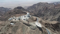 Telescopio de campo amplio de China capta imagen de galaxia