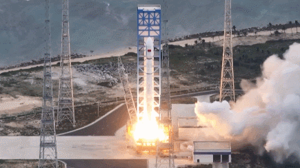 China startet innovative Internet-Satelliten im Niedrigorbit