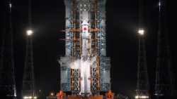 Chine lancera le vaisseau cargo Tianzhou-9 mardi matin