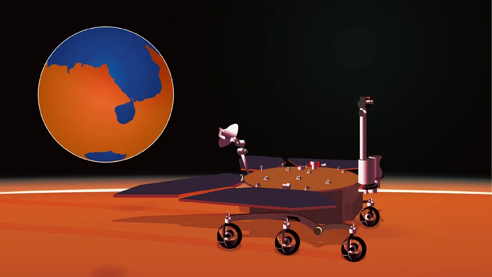 Científicos hallan evidencia de un antiguo océano en Marte