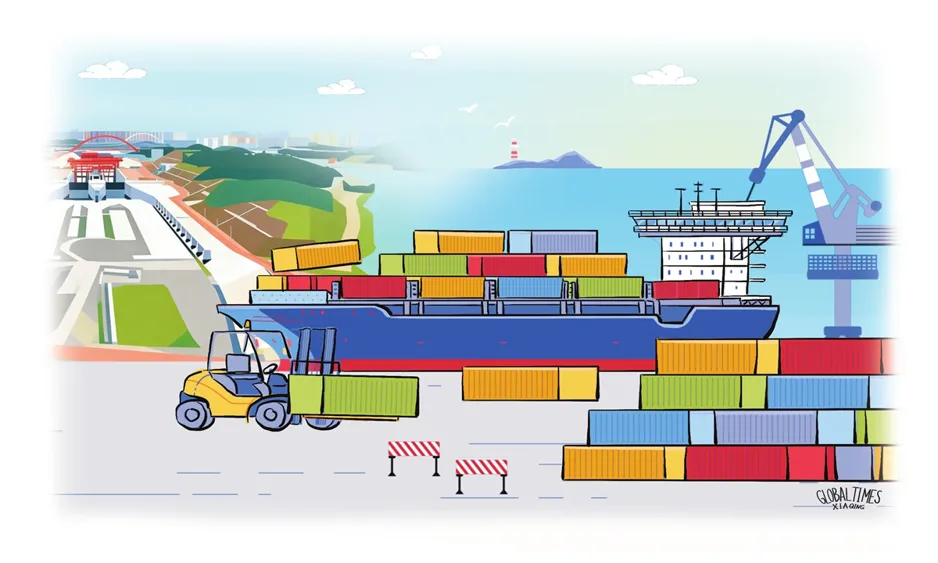 China lance un nouveau canal pour dynamiser le commerce mondial