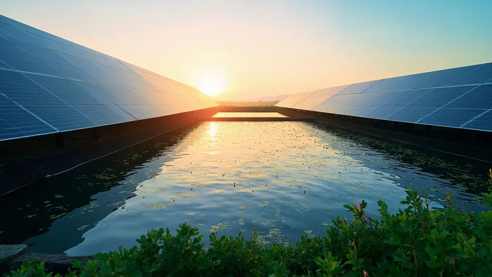 Qingdao's Hybrid Fishery-PV Project Boosts Renewable Energy Grid Power