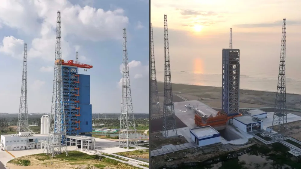 China inicia operaciones en su primer sitio de lanzamiento comercial