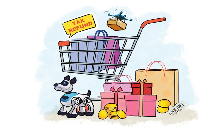 Aumento de reembolsos de impuestos resalta auge de compras en China