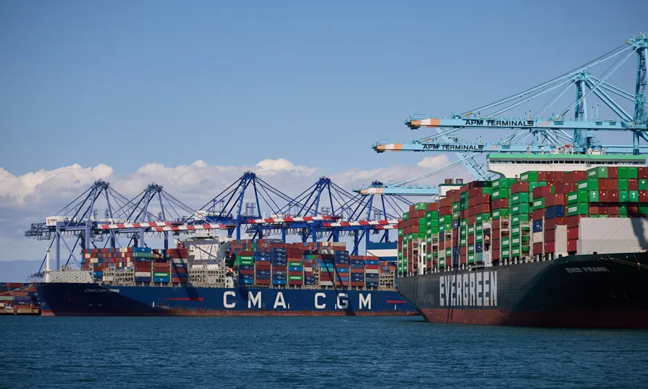 Индекс торговой напряженности падает из-за продления приостановки тарифов США