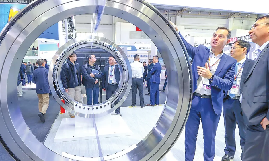 Китайская ветровая энергия 2025 показывает новые технологии и привлекает мир