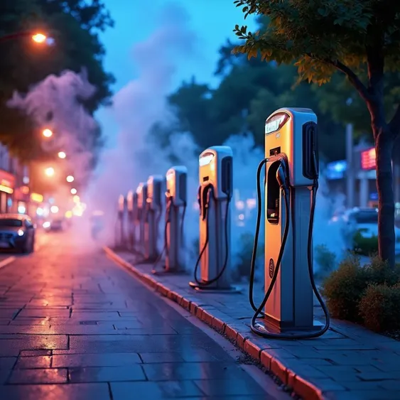PM2.5 Rise at EV Stations: New Challenge for Green Transport