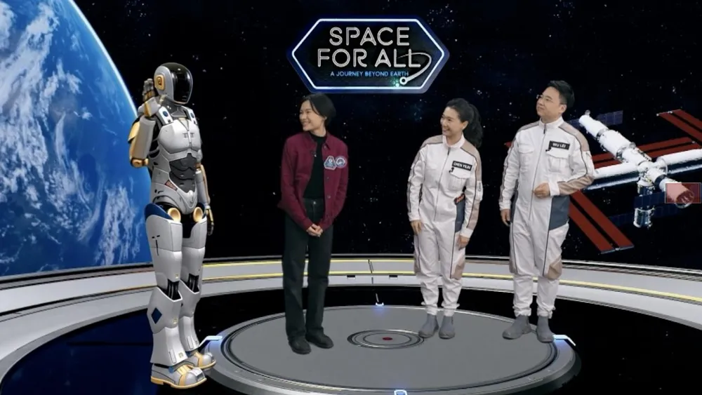 Las aventuras espaciales de China en 2025 Tiangong y Tianwen-2