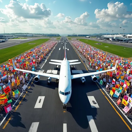 Air Canada Flight Attendants Extend Strike Action