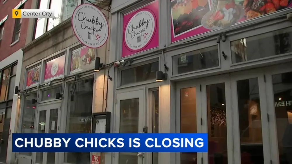 Chubby Chicks closing Walnut Street cafe in Philadelphia's Center City after owner claims racial discrimination, unfair complaints
