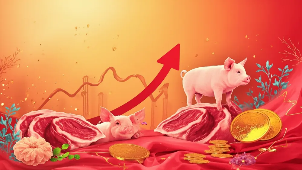 Pork Prices Rise 1 Percent to 2029 Yuan per KG on June 24