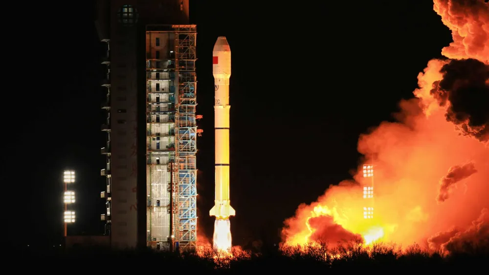 China Launches Two High Resolution Radar Satellites