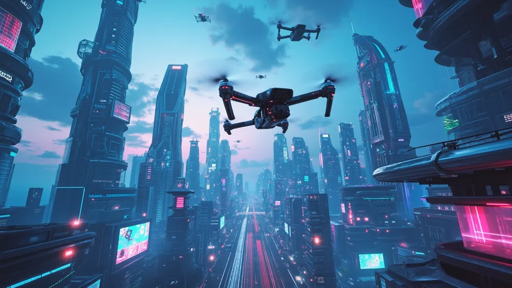 Drones: Entretenimiento y planificación urbana en la nueva frontera