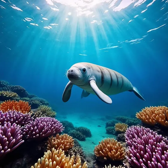 Dugong Discovery Boosts Marine Conservation Efforts