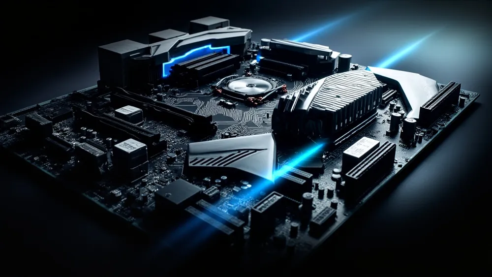 GIGABYTE Unveils B850M FORCE Motherboard for Overclocking