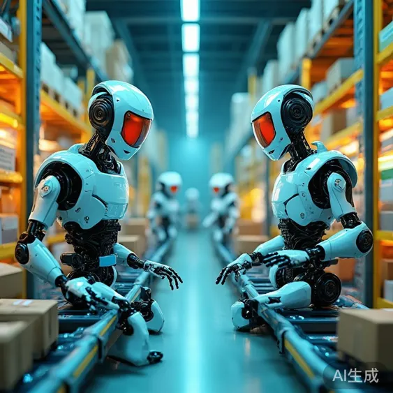 金力永磁公司 начала малые поставки роботов с моторами и магнитами