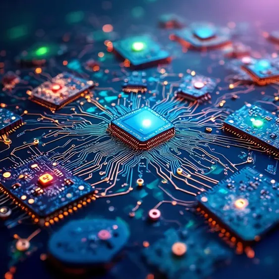 Exportaciones tecnológicas: el caso de Nvidia y sus chips IA