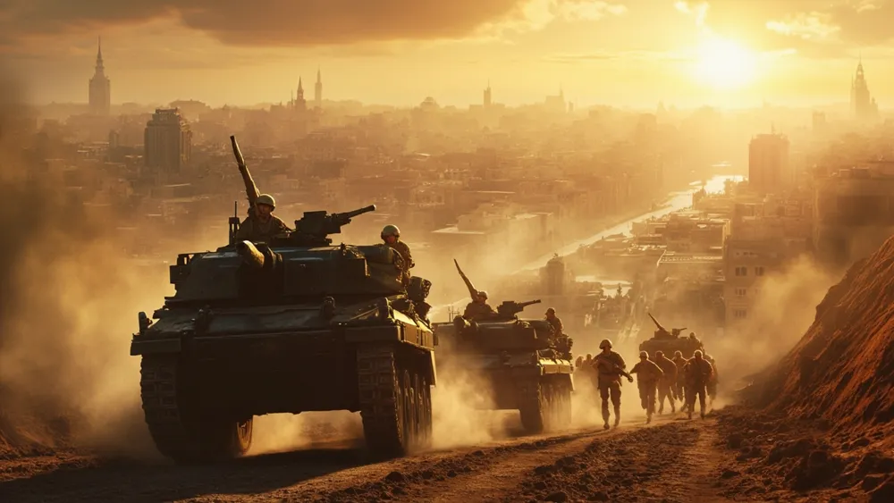 Israeli Army Deploys All Infantry and Armoured Brigades to Gaza