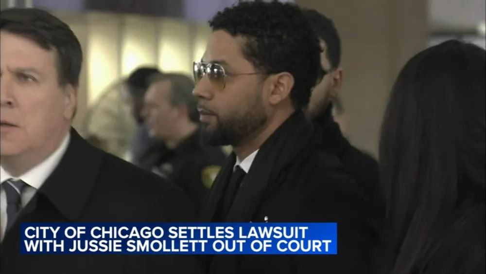 Jussie Smollett reaches settlement with city of Chicago related to false report of alleged Streeterville hate crime