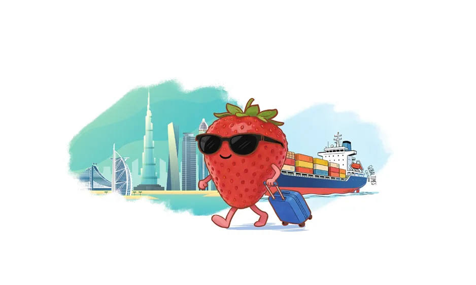 Strawberry y su viaje al extranjero iluminan el comercio digital