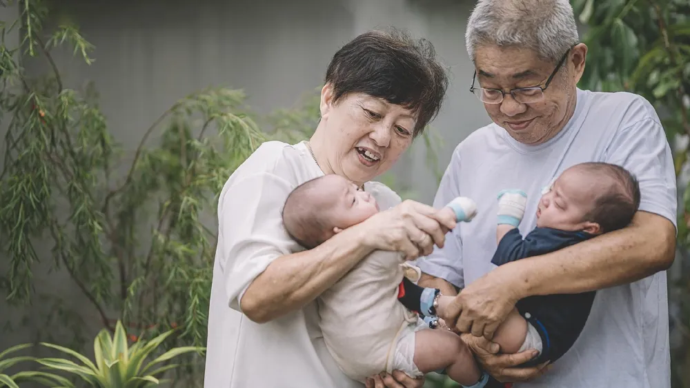 Chinas demografischer Wandel fördert neue Politiken für Alte und Junge