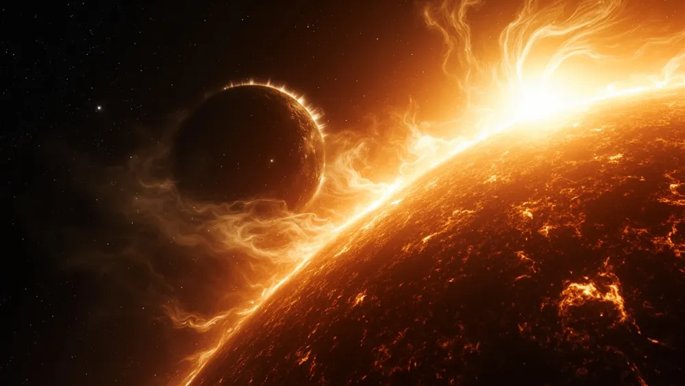 Investigación sobre oscilaciones en la corona del Sol