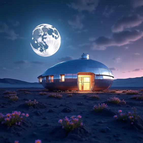 Lunar Fueling Station: Gateway to Mars?