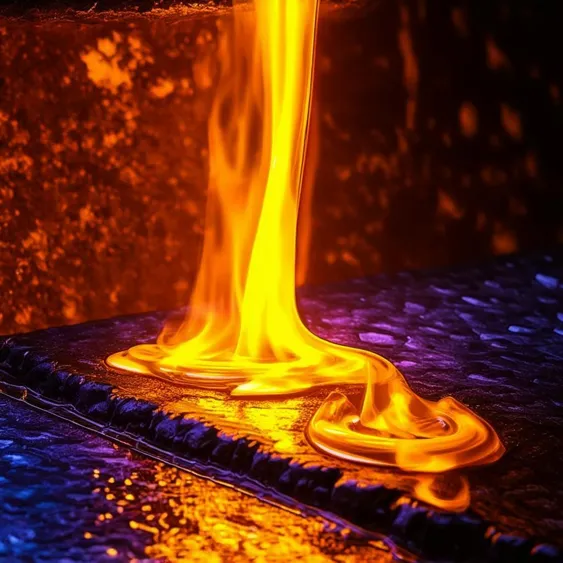 El oro a temperaturas extremas: desafiando teorías antiguas