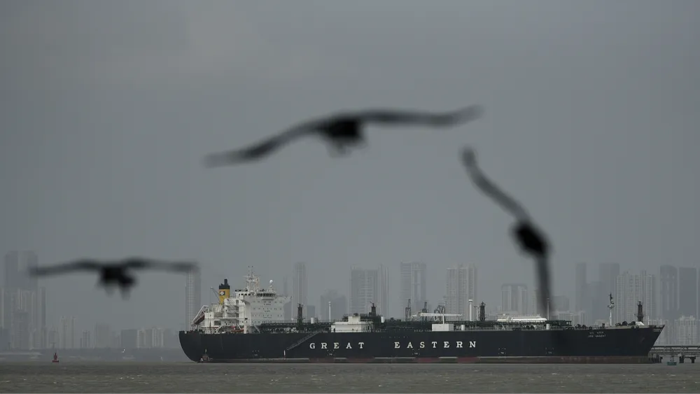 Entlegene Wasserstraße wird globales Umweltthema