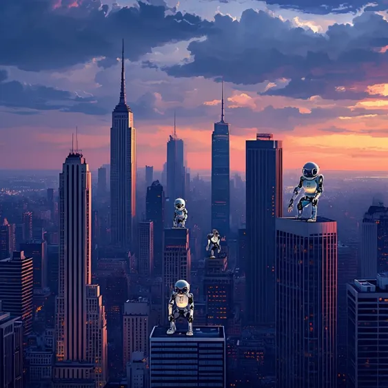 Крупные компании США используют AI для сокращения сотрудников