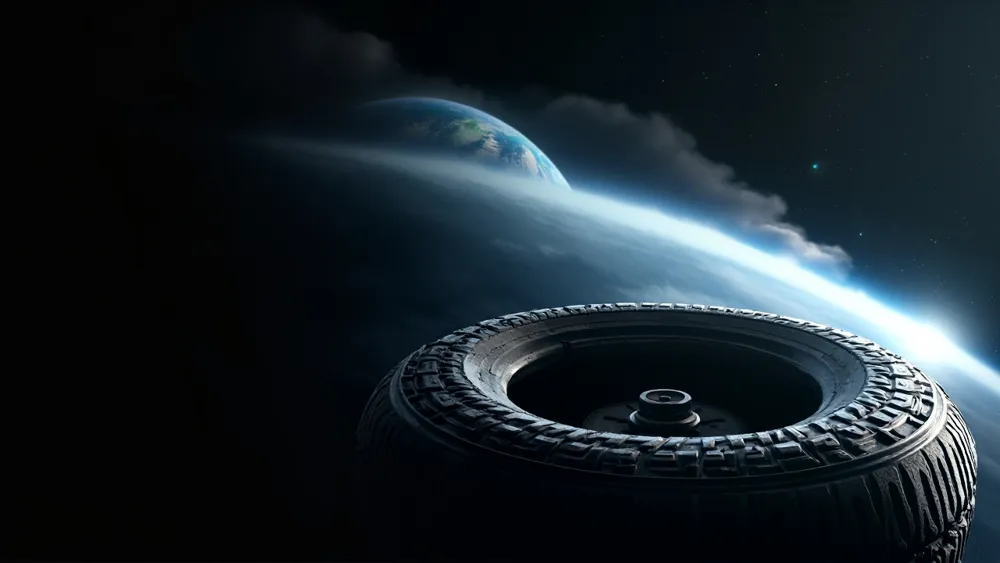 Neumáticos lunares resistentes y su impacto en la Tierra