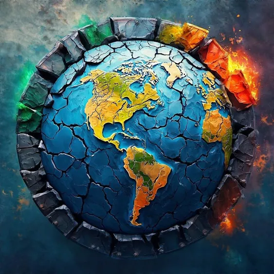 Страховщики обеспокоены угрозой необеспеченности мира