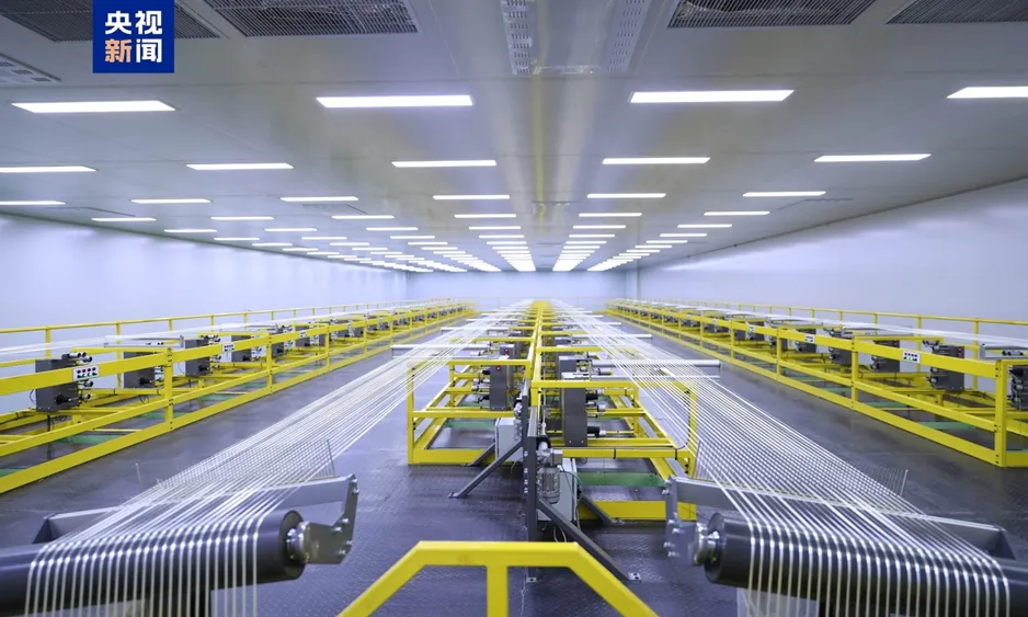 China erreicht Meilenstein: Shanxi beginnt mit Carbonfaser-Massenproduktion