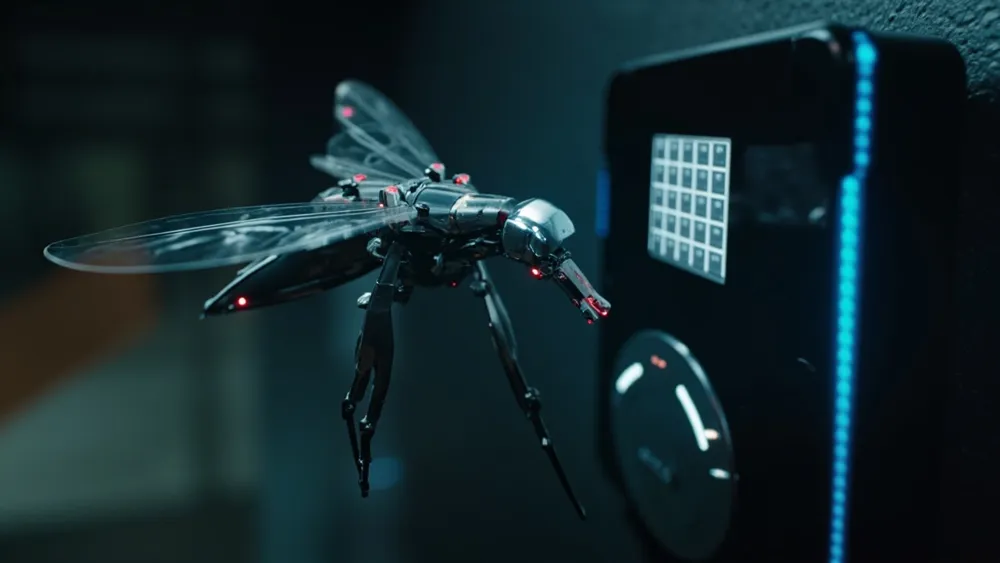 Innovación y privacidad: el dilema del robot mosquito