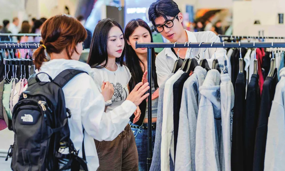 Китайская скорость помогает модным брендам Южной Кореи выйти на рынок Китая