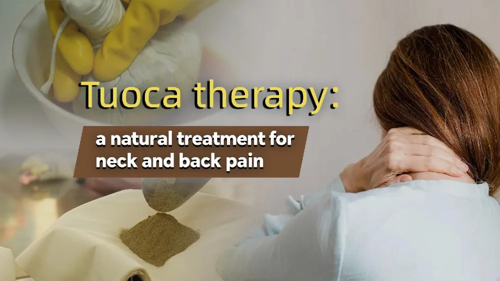 Tuoca-Therapie bietet natürliche Linderung für Nacken- und Rückenschmerzen