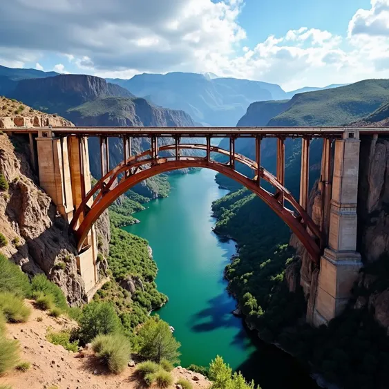 Huajiang Canyon Bridge: An Engineering Marvel