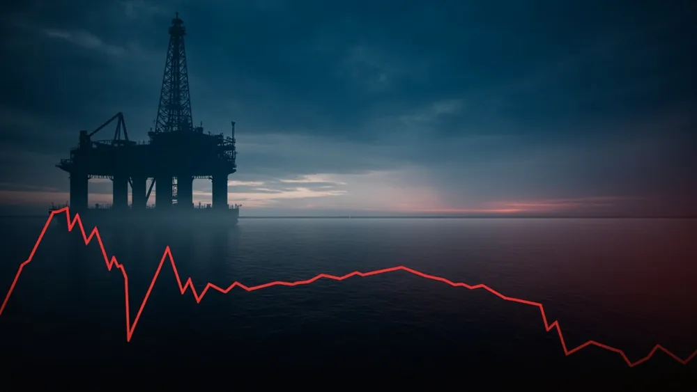 US Oil Production Hits Record High as Prices Decline