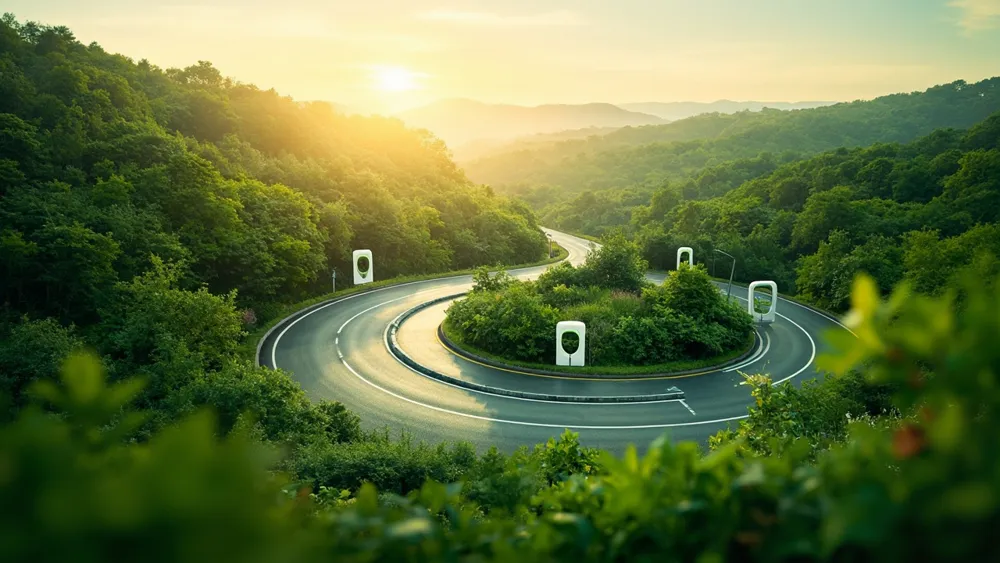 New Energy Vehicles Thrive on China-Central Asia Route