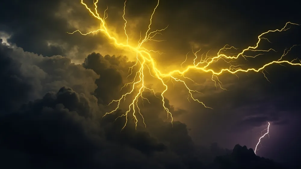 Shanghai Issues Yellow Lightning Warning, Storm Expected Soon