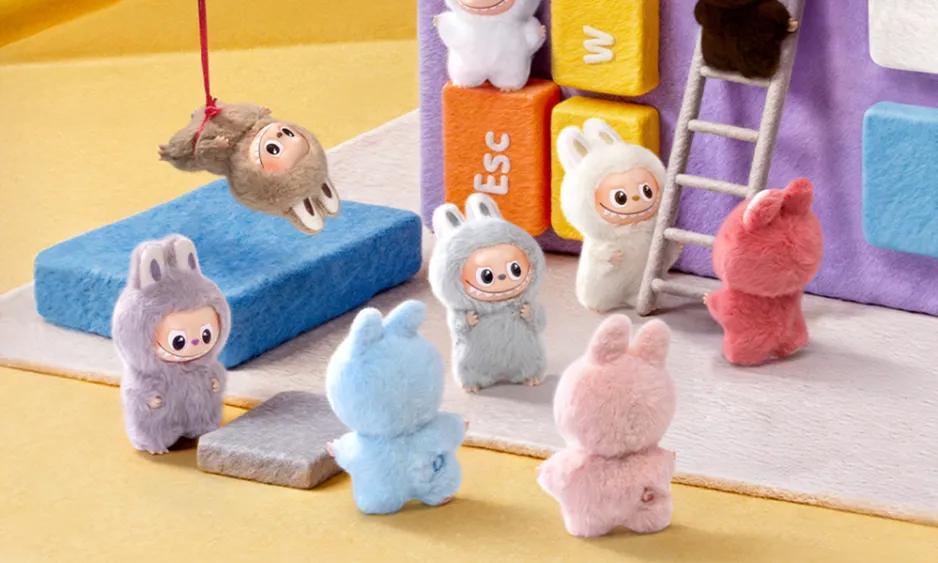 Серия мини Labubu от Pop Mart распродалась за минуту на платформах