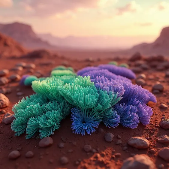 Rocas con forma de coral: avance en la comprensión de Marte