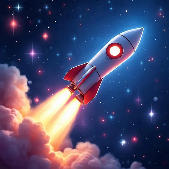 Инвестирование в космос: SpaceX Mars Express на старте