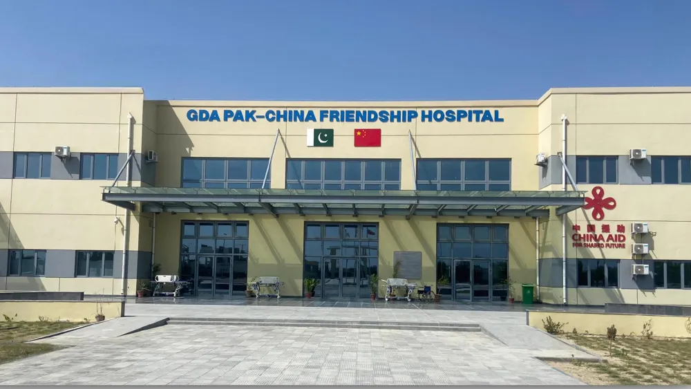 Hospital de Amistad Pak-China transforma vidas en Gwadar