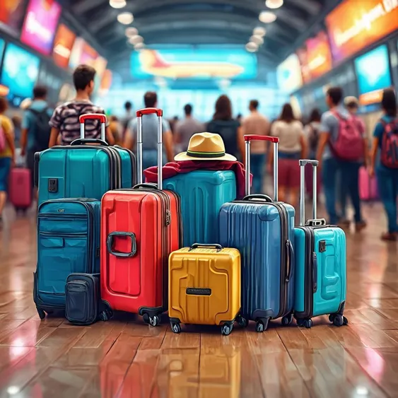 Aumento del 15,3% en entradas y salidas de 163 millones de personas