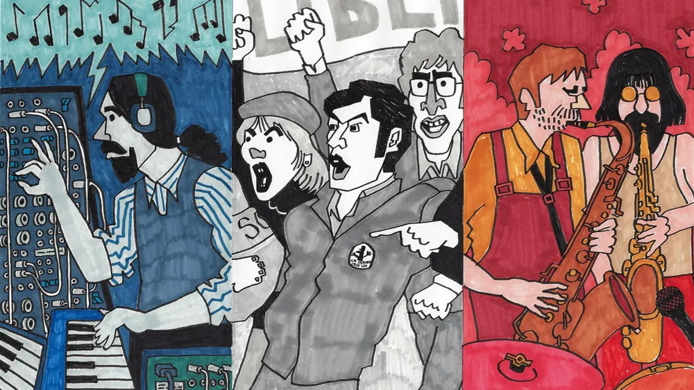 The Sound of the 70s in French Underground After Revolution