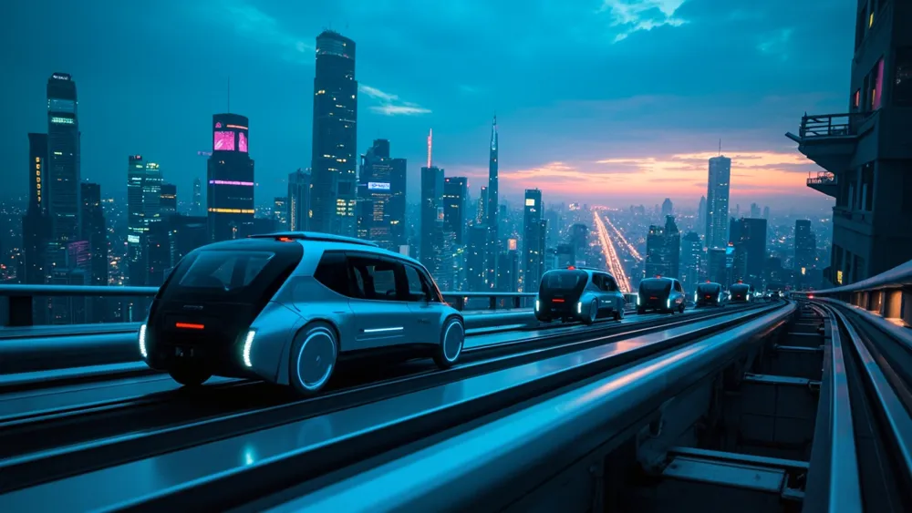 Uber и Waymo запустили такси-роботы в Атланте