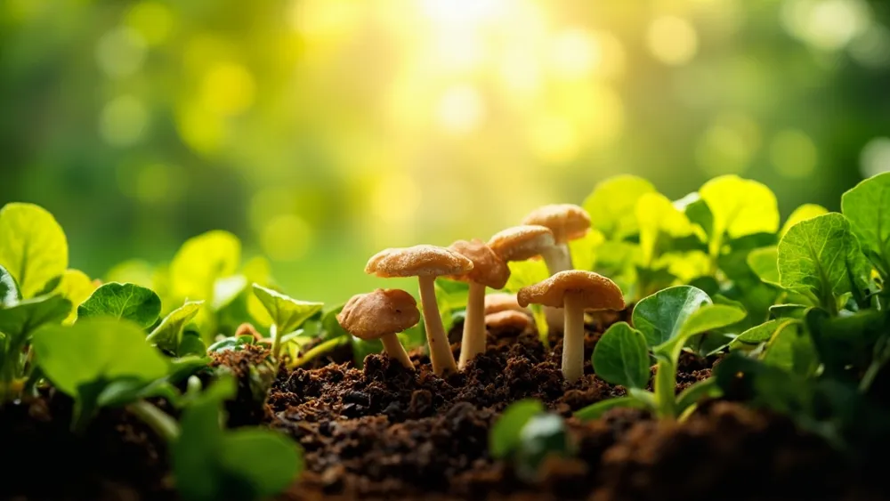 Transforming Waste: 大球盖菇’s Role in Sustainable Farming
