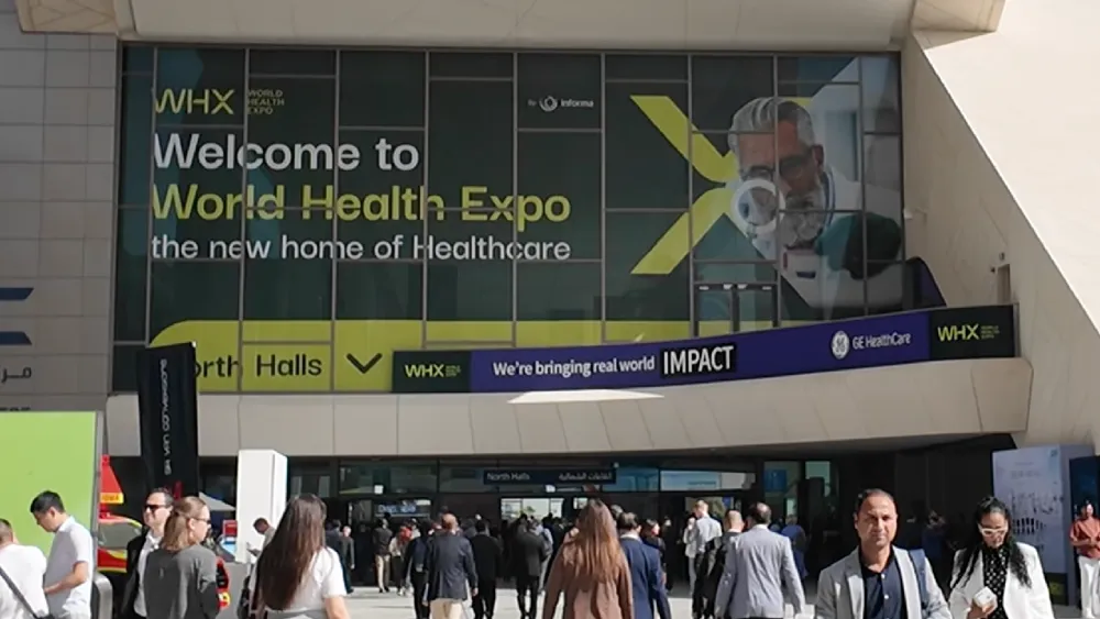 Chinesische Krankenhäuser feiern Debüt auf WHX2026 in Dubai