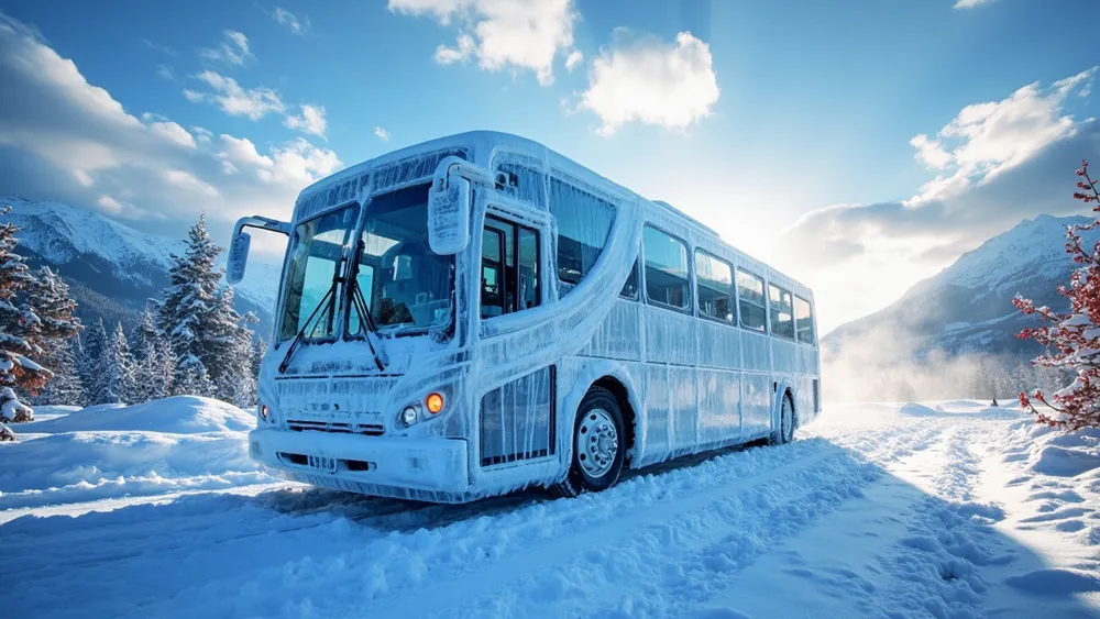 Estudio de Cornell sobre impacto del frío en autobuses eléctricos